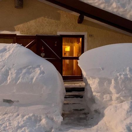 דירות Borgata Sestriere Casa Fiorina מראה חיצוני תמונה